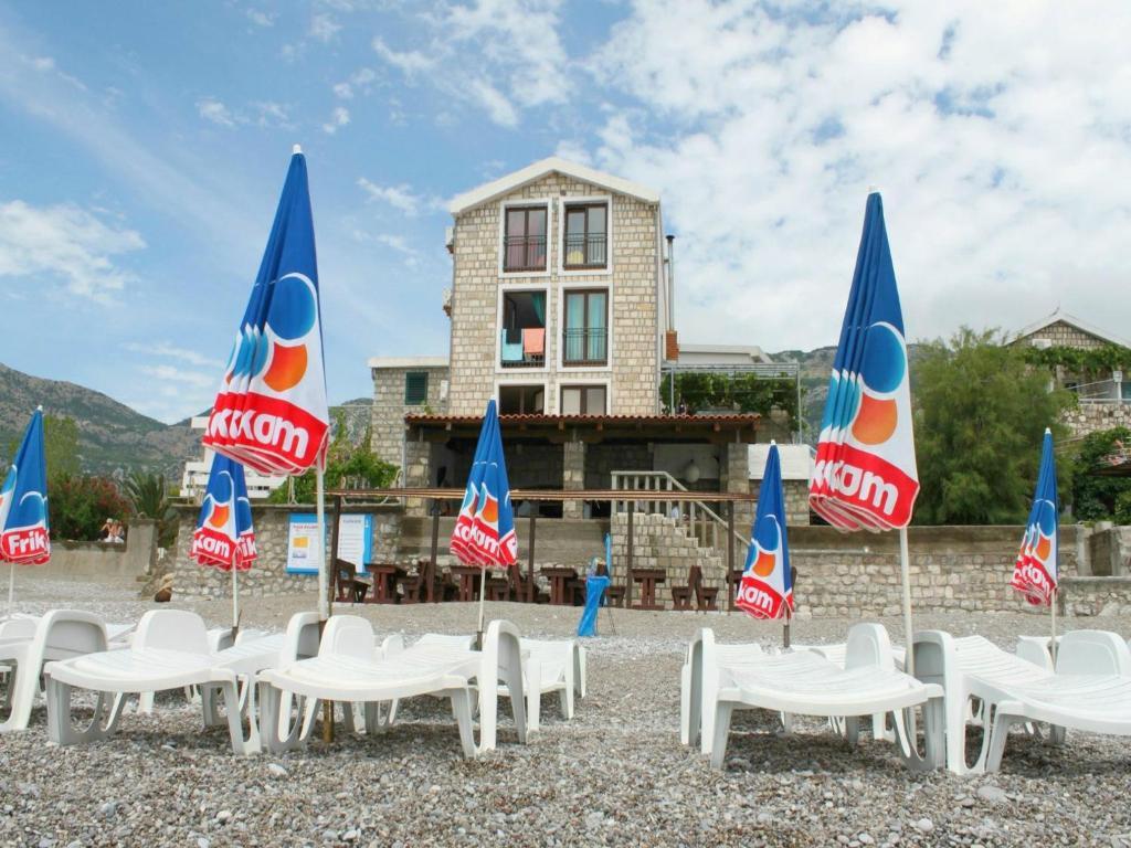 Apartments Galija Petrovac Εξωτερικό φωτογραφία